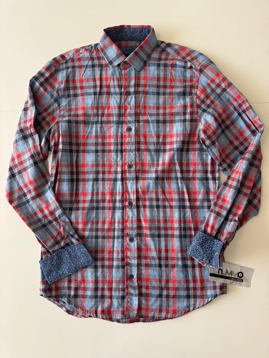Camisa de franela ligera, Talla S, Hombre