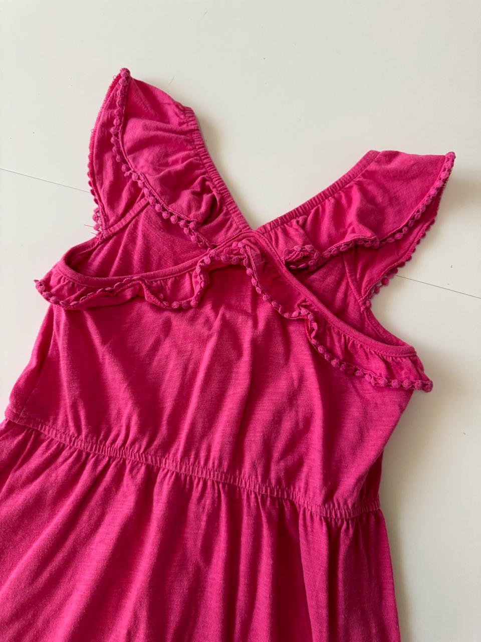 Vestido rosa de verano, Talla 12 años, Niña