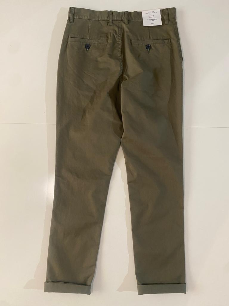 Pantalones verdes, Talla 28, Hombre