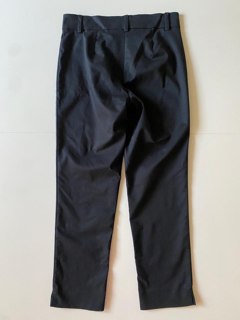 Pantalones de vestir negros, Talla 2Usa, 27Mx, Mujer