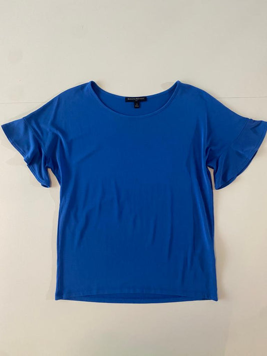 Playera celeste, Talla XS, Mujer