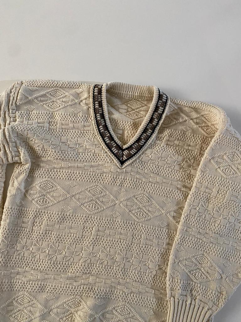 Sweater corte vintage (oversized), Talla S/M, Mujer