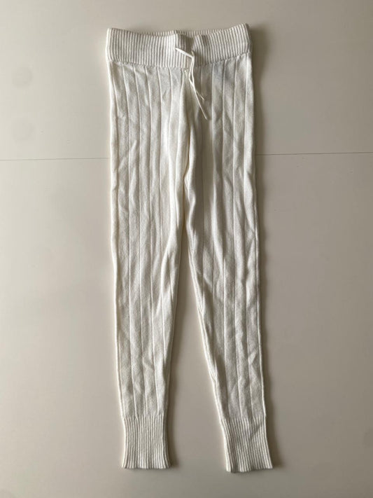 Leggins tejidos acanalados, Talla S, Mujer, J