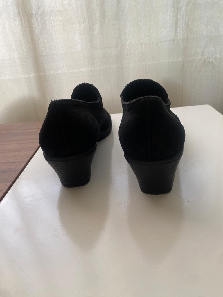 Zapatos con suela de goma, Talla 5.5 Usa, Mujer