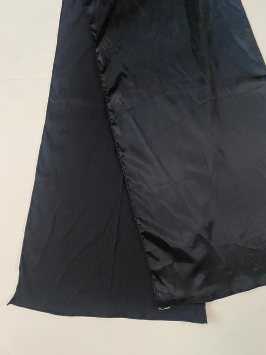 Chal negro largo, Unitalla, Mujer