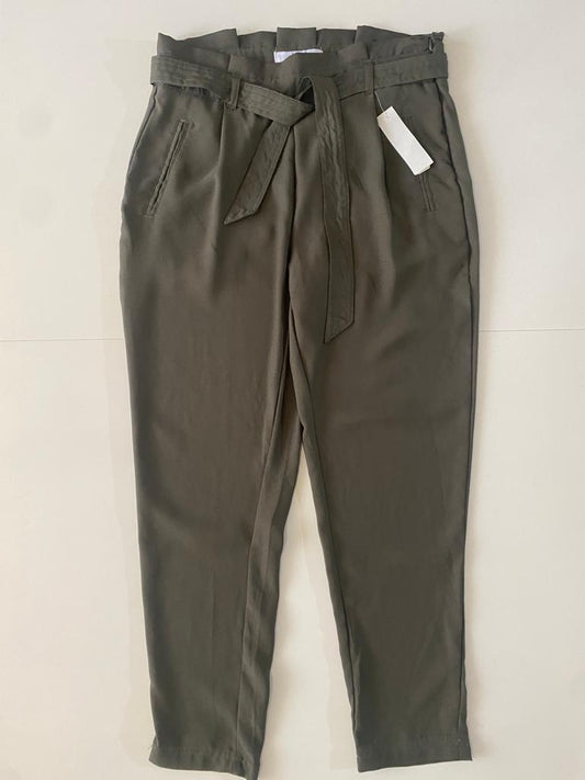 Paper pants verdes, Talla 5, Mujer
