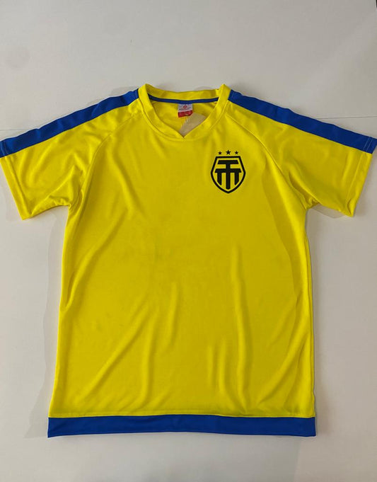 Playera deportiva amarilla, Talla L, Hombre, ARCHIVO