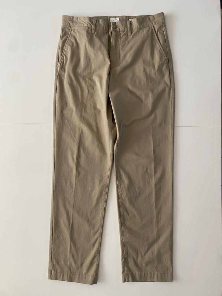 Pantalones beige, Talla 31 Regular Fit Stretch, Hombre