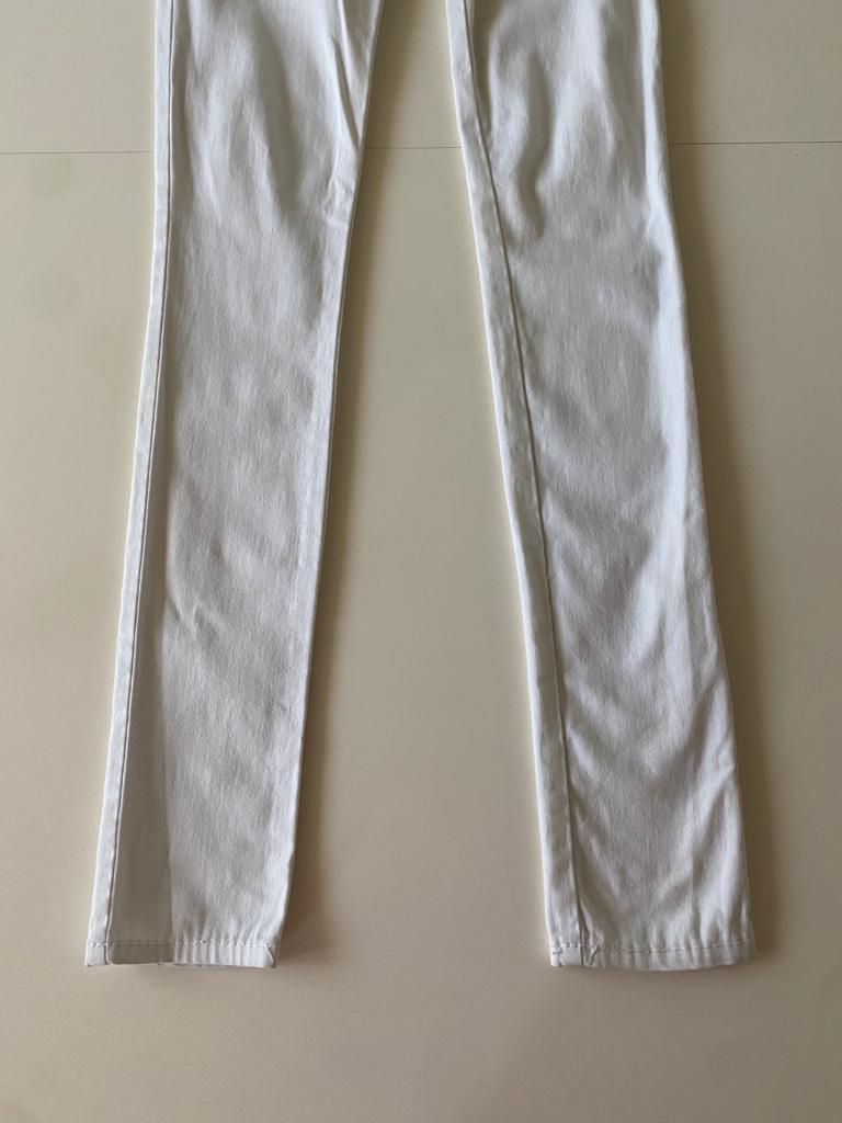 Skinny jeans blancos, Talla 1, Mujer