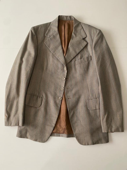 Solo RENTA Saco vintage beige, Talla M-L, Hombre