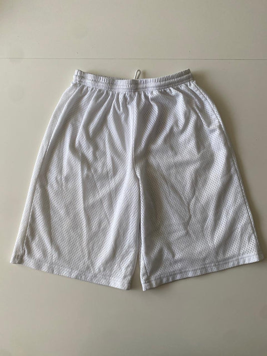 Shorts deportivos blancos, Talla S, Hombre