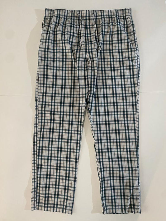 Pantalon de pijama a cuadros, Talla L, Hombre