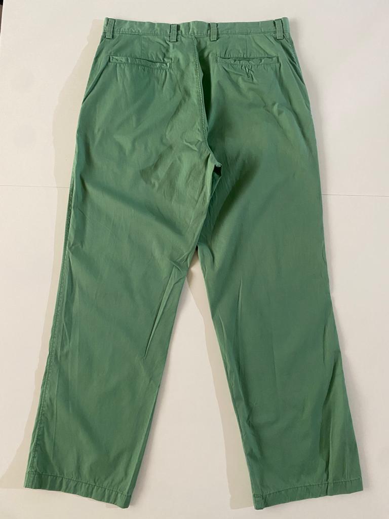 Pantalones verdes, Talla 33x30, Hombre