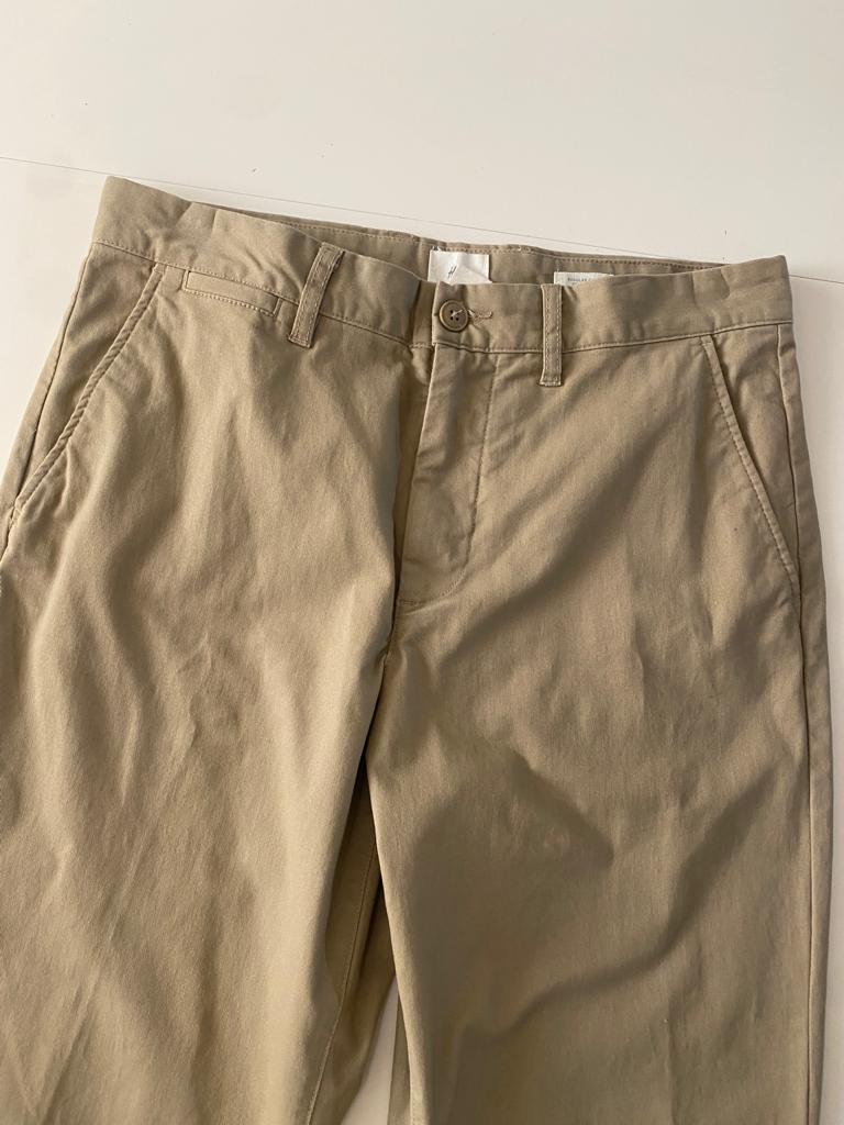 Pantalones beige, Talla 31 Regular Fit Stretch, Hombre