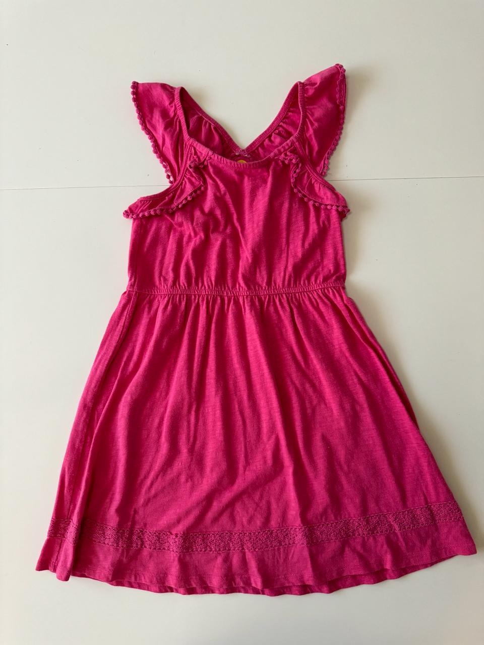 Vestido rosa de verano, Talla 12 años, Niña