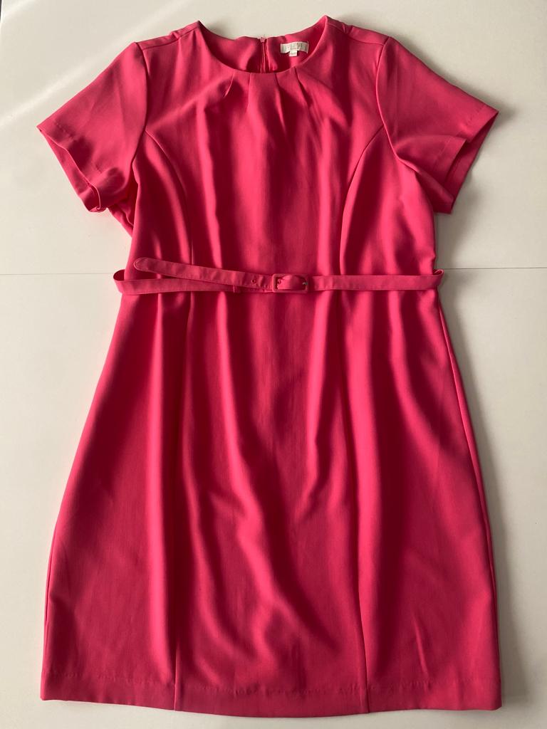 Vestido ejecutivo rosa, Talla 3XL, Mujer