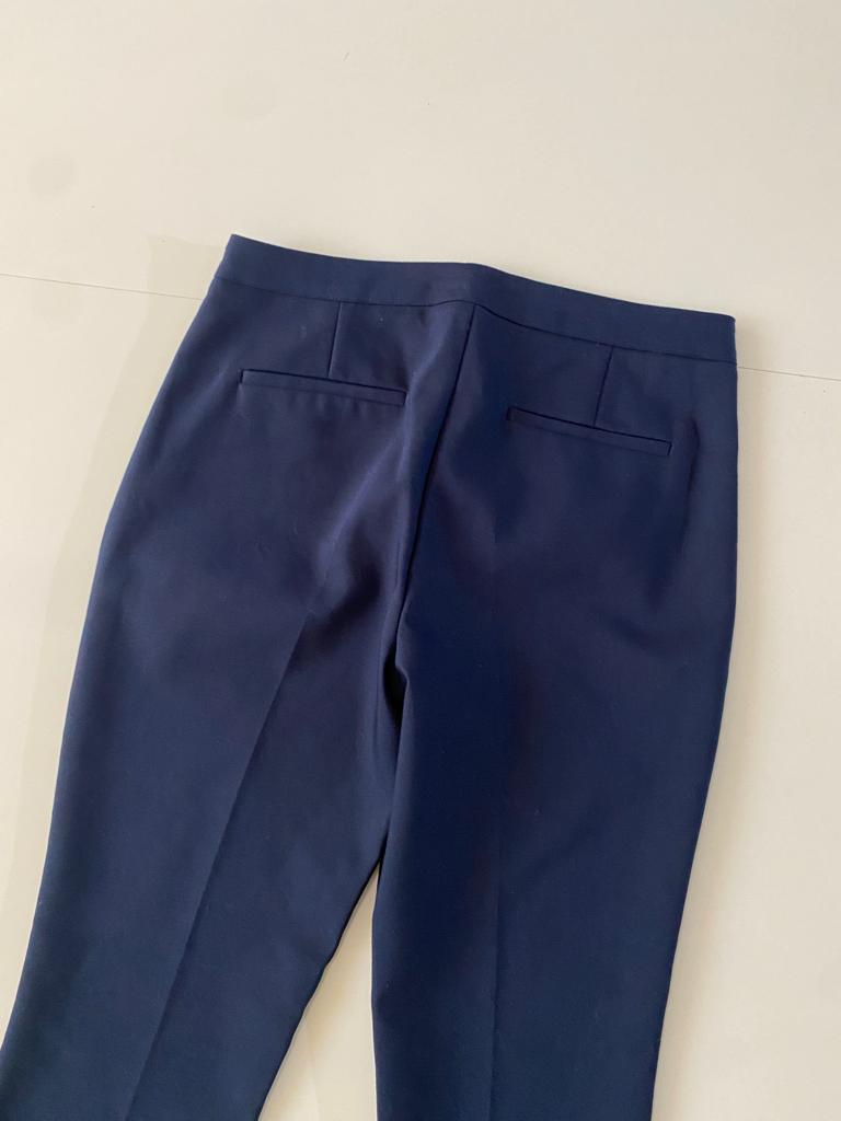 Pantalones de vestir azul marino, Talla 30mx, 40Eur, Mujer