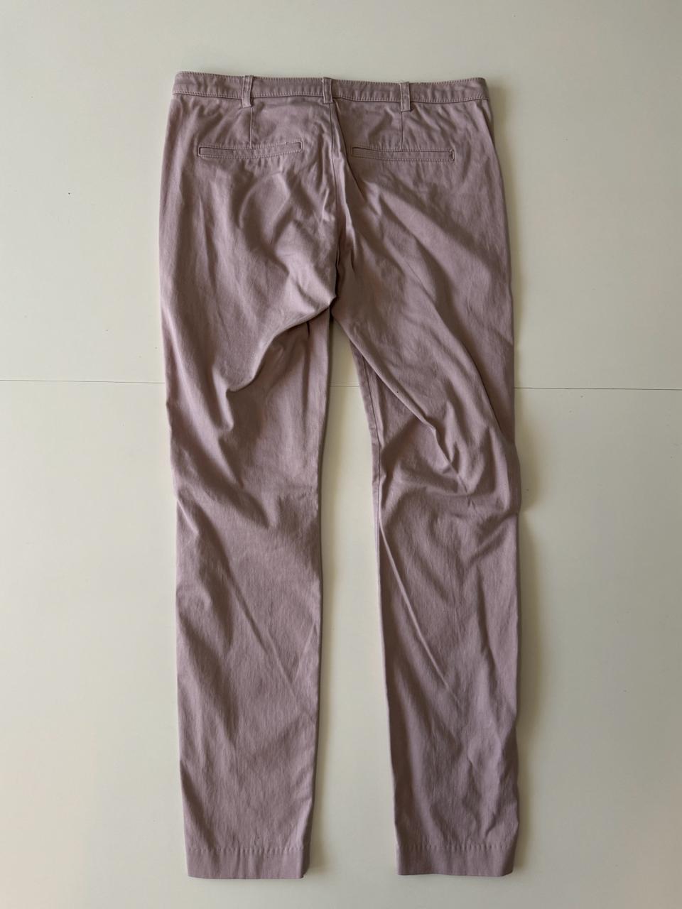 Pantalones de vestir lila, Talla 8, Mujer