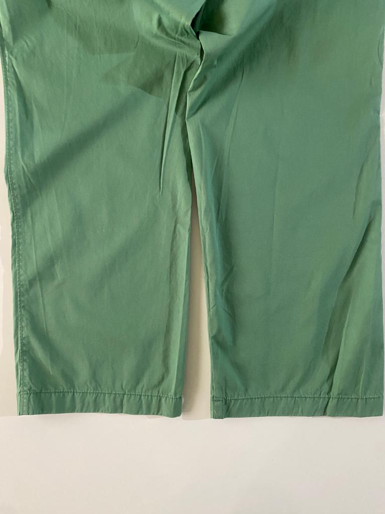 Pantalones verdes, Talla 33x30, Hombre