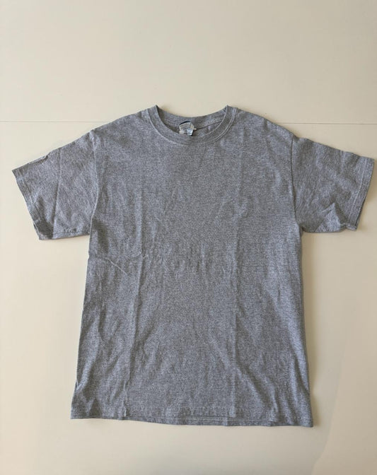Playera basica gris, Talla M, Hombre