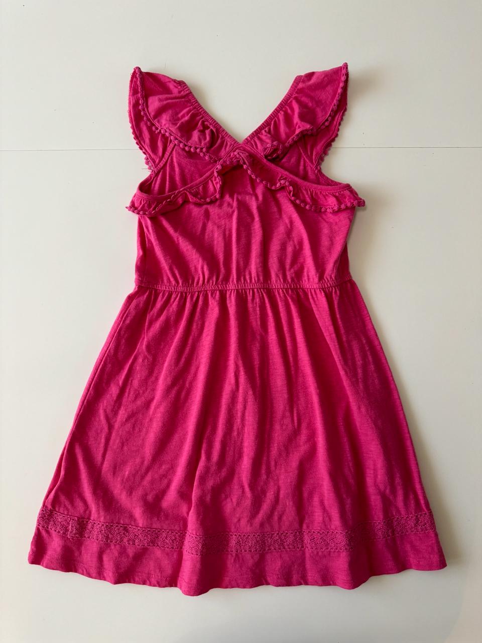 Vestido rosa de verano, Talla 12 años, Niña