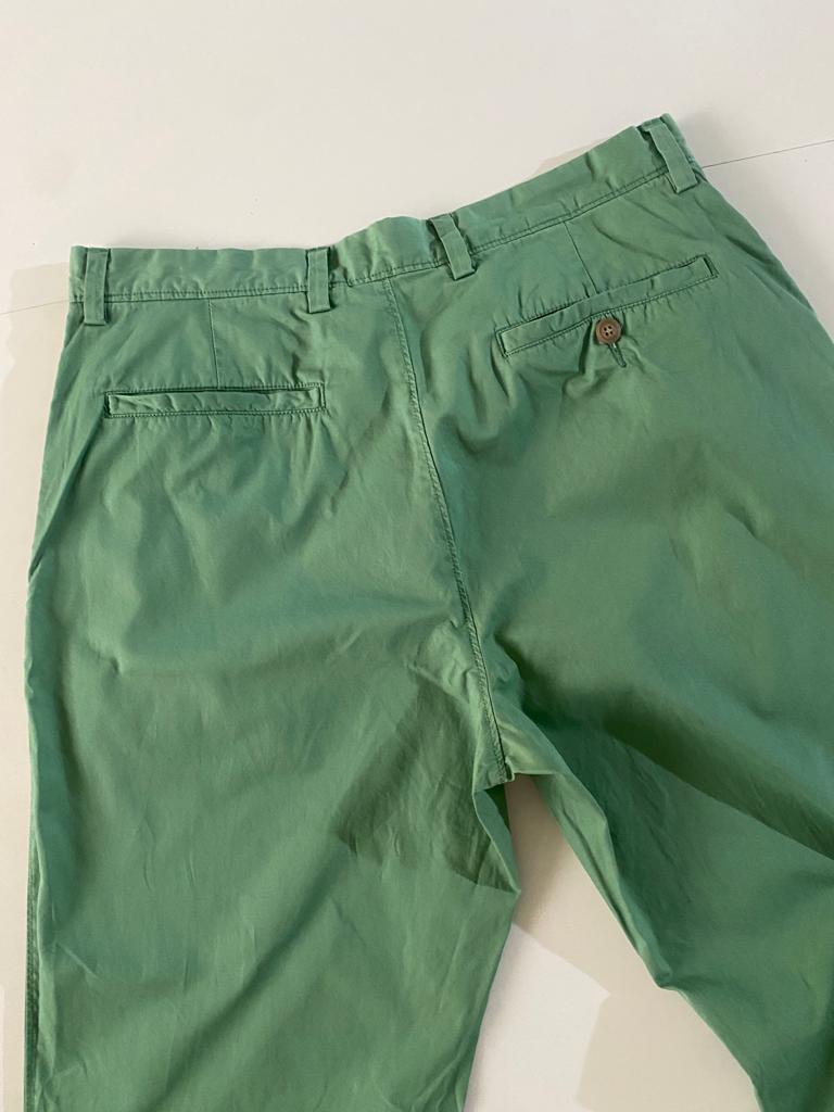 Pantalones verdes, Talla 33x30, Hombre