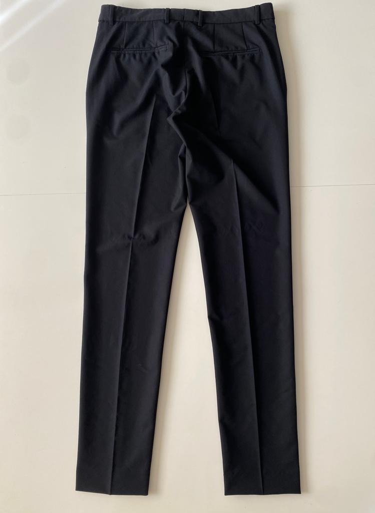 Pantalones ejecutivos negros, Talla 30Mx, 30Eur, Mujer