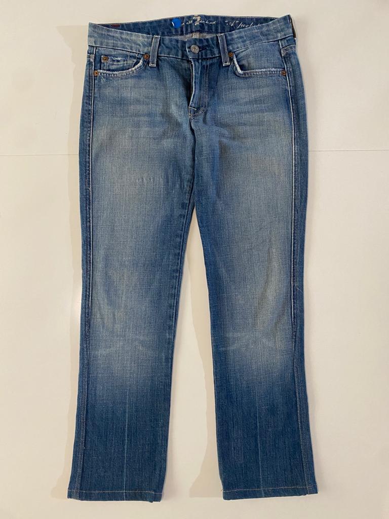 Jeans, tiro bajo, Talla 27, Mujer