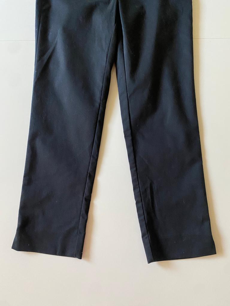 Pantalones de vestir negros, Talla 2Usa, 27Mx, Mujer