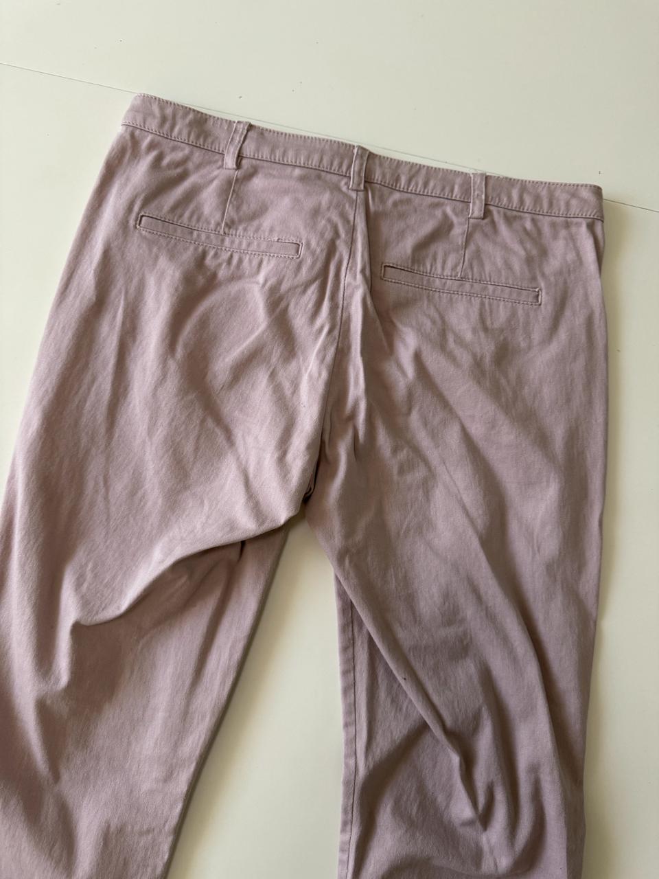 Pantalones de vestir lila, Talla 8, Mujer