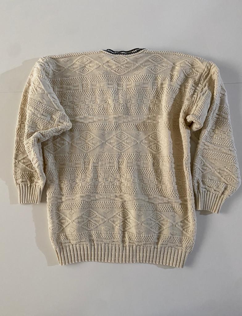 Sweater corte vintage (oversized), Talla S/M, Mujer