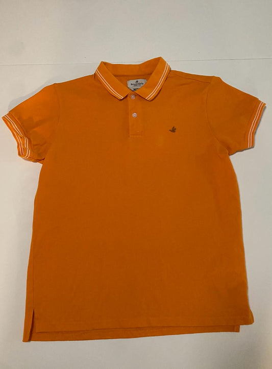Polo naranja, Talla S, Mujer