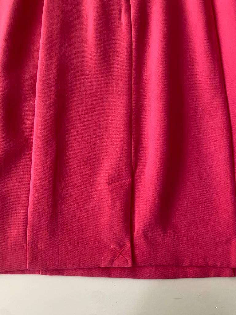 Vestido ejecutivo rosa, Talla 3XL, Mujer