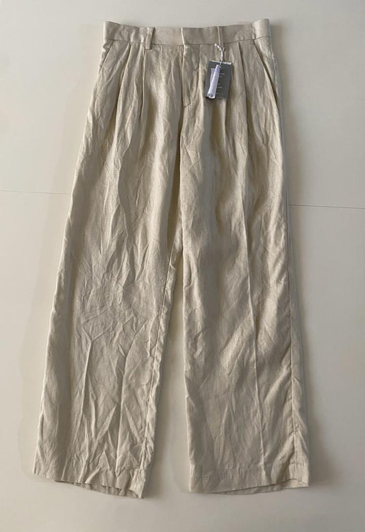 Pantalones de lino, Talla 29, Loose Fit/Coupe Ample, Hombre