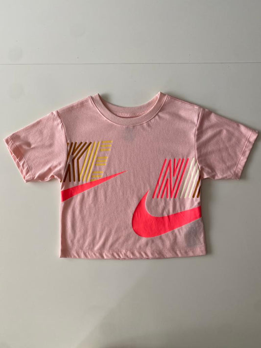Playera deportiva rosa, Talla 6-7 años, Niña
