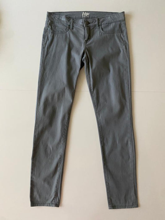 Pantalones skinny grises, Talla 4, Mujer