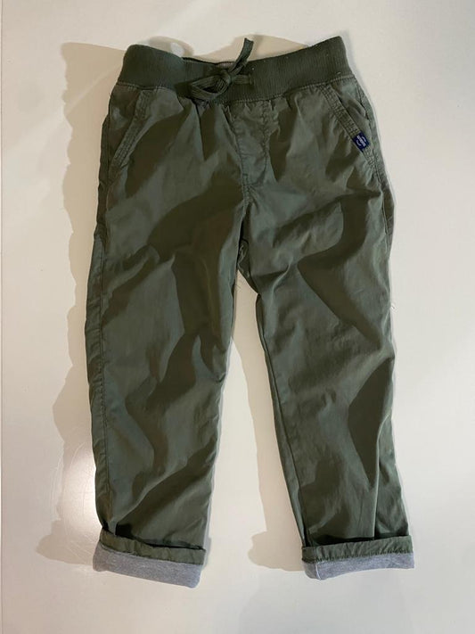 Pantalones cargo forrados, Talla 4-5 años, Niño