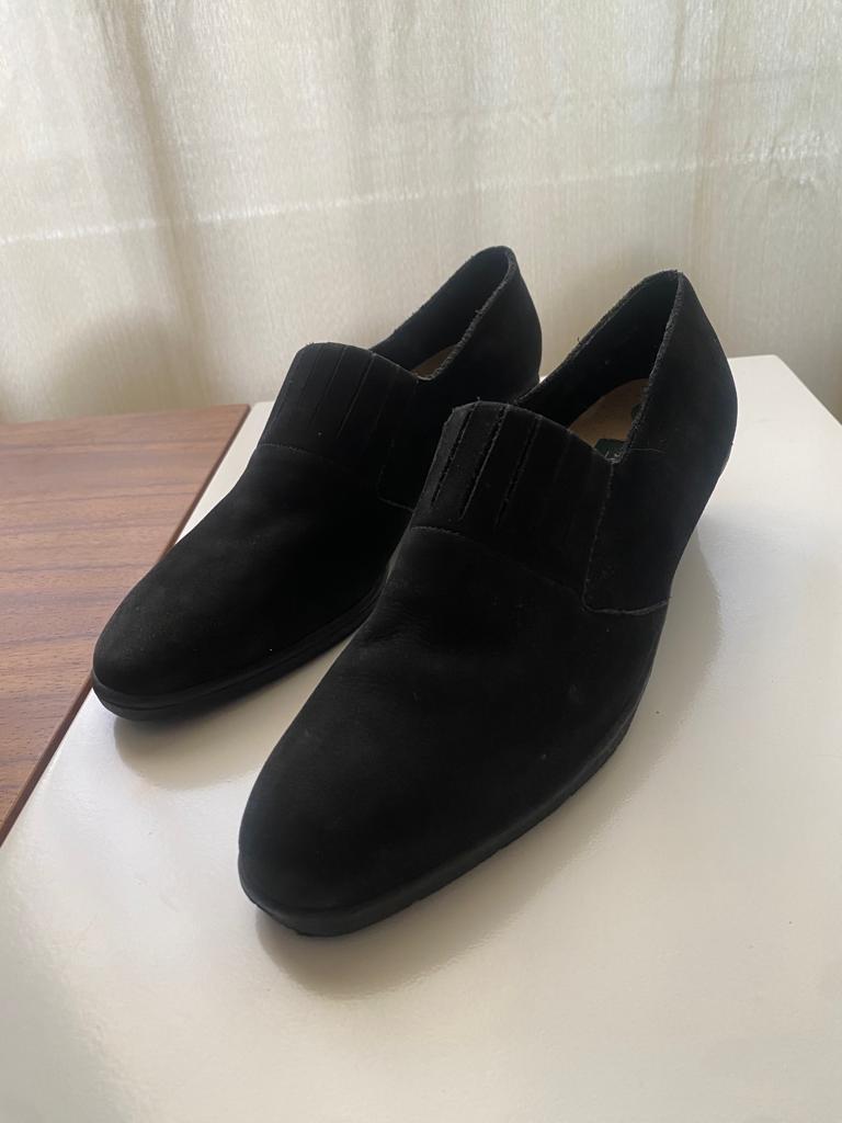 Zapatos con suela de goma, Talla 5.5 Usa, Mujer