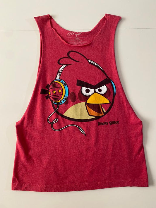 Tanks distress estampada, Talla S, Hombre