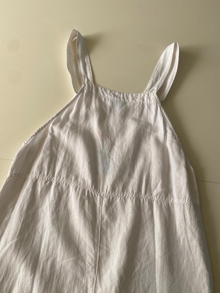 Jumper blanco Vintage, Talla S/M, Mujer