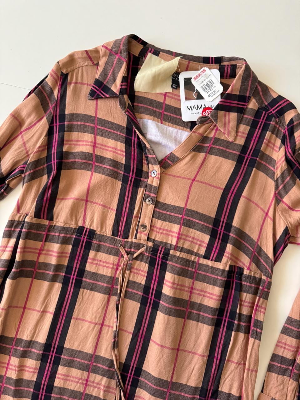 Camisa larga, Talla 30, S, Mujer