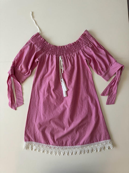 Blusa larga, Talla L, Mujer