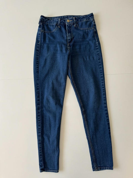Skinny cintura alta jeans, Talla 27, Mujer