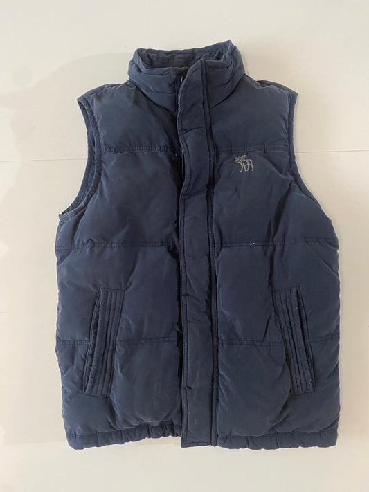 Chaleco acolchado negro, Talla L, Hombre