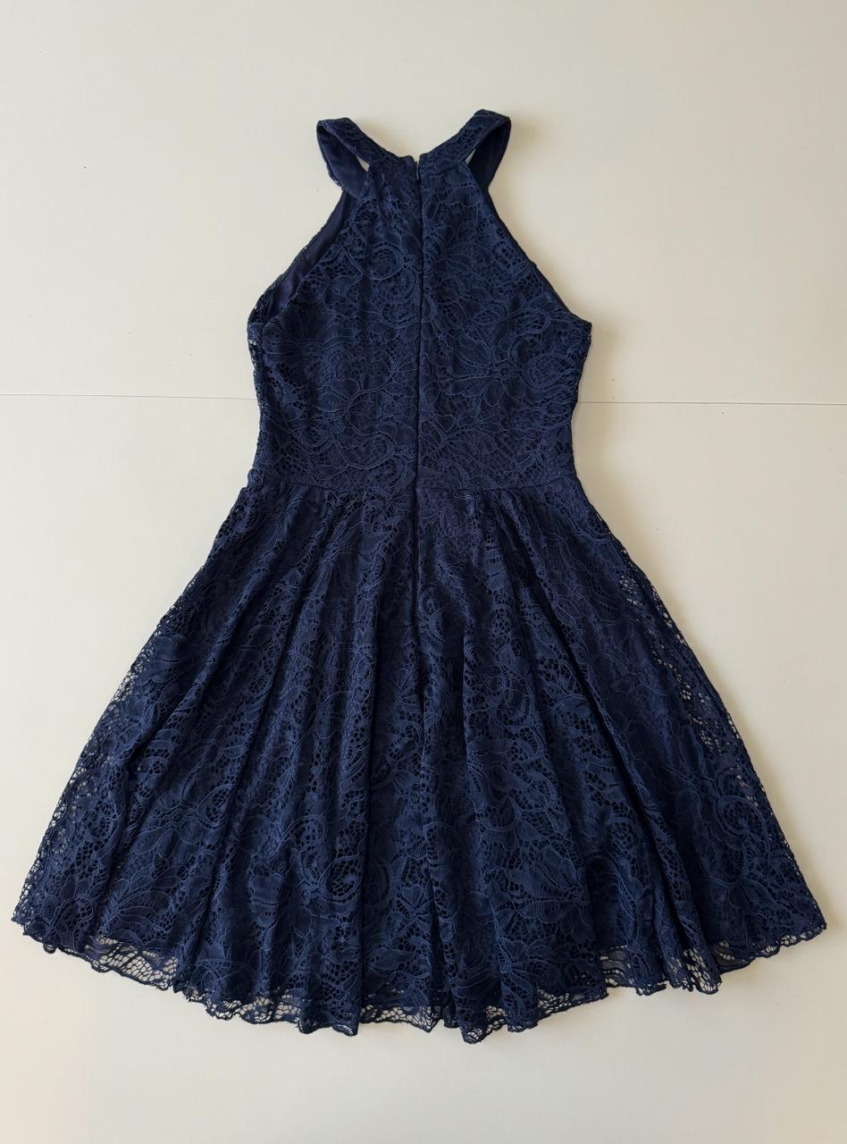 Vestido de fiesta azul, Talla XS, Niña 15 años