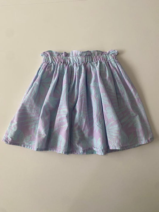 Falda de algodon estampada, Talla 2-4 años, Niña