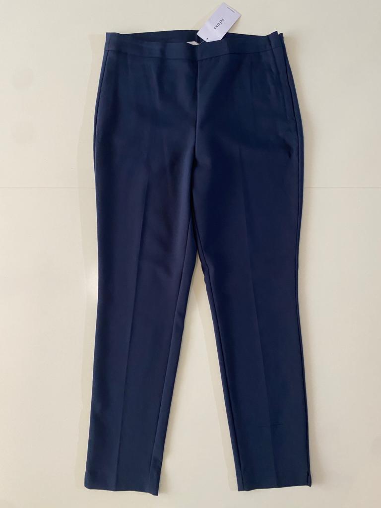 Pantalones de vestir azul marino, Talla 30mx, 40Eur, Mujer