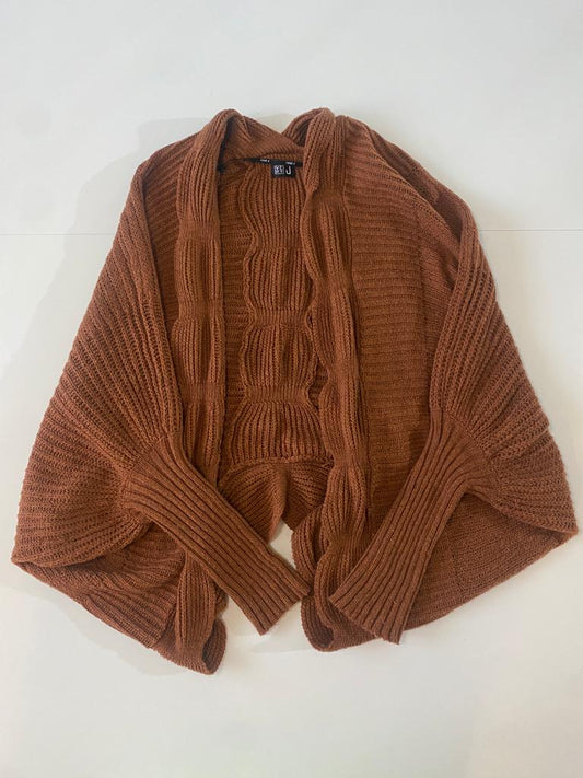 Sweater/chal tejido, Talla L, Mujer