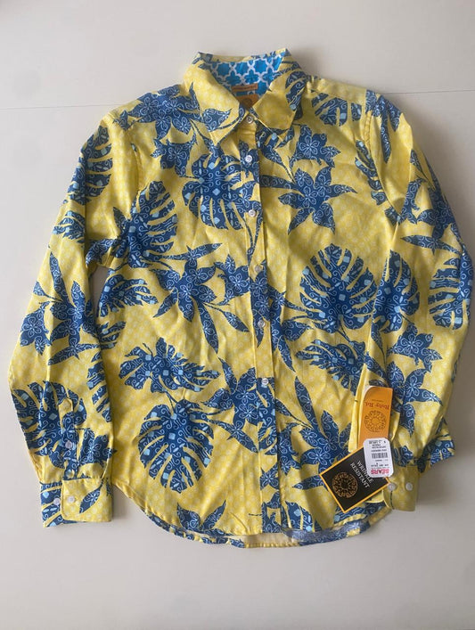 Camisa estampada, Talla 6, Mujer