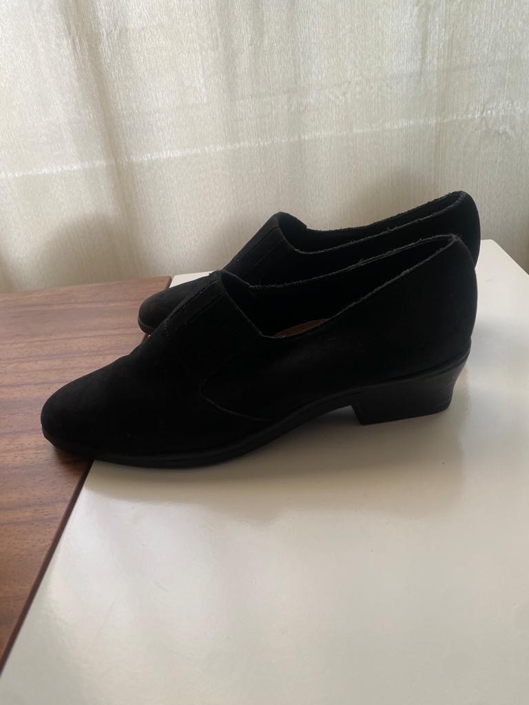 Zapatos con suela de goma, Talla 5.5 Usa, Mujer